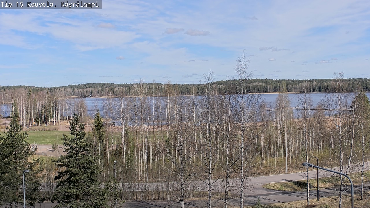 Kelikamerat Kuva Tie 15 Kouvola, Käyrälampi, Kouvola, Kymenlaakso