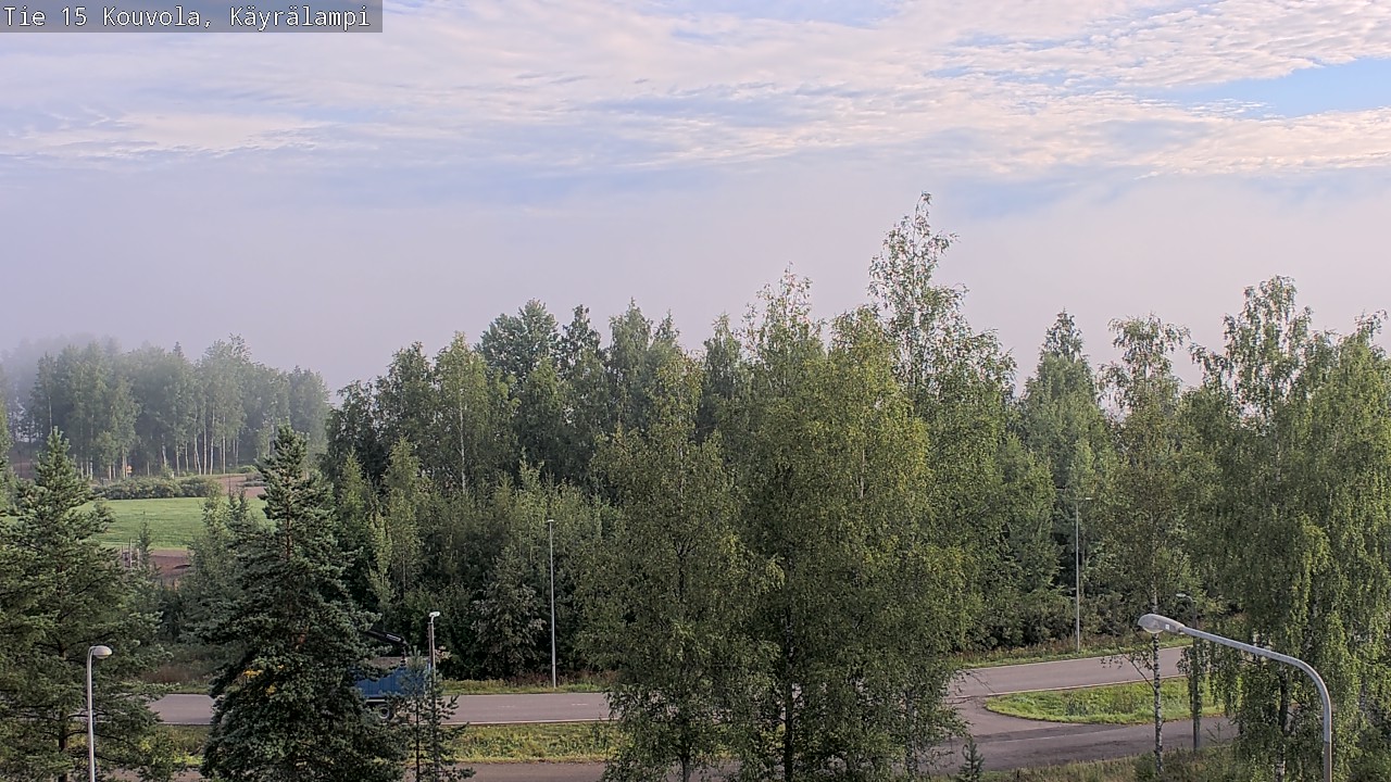 Kelikamerat Kuva Tie 15 Kouvola, Käyrälampi, Kouvola, Kymenlaakso