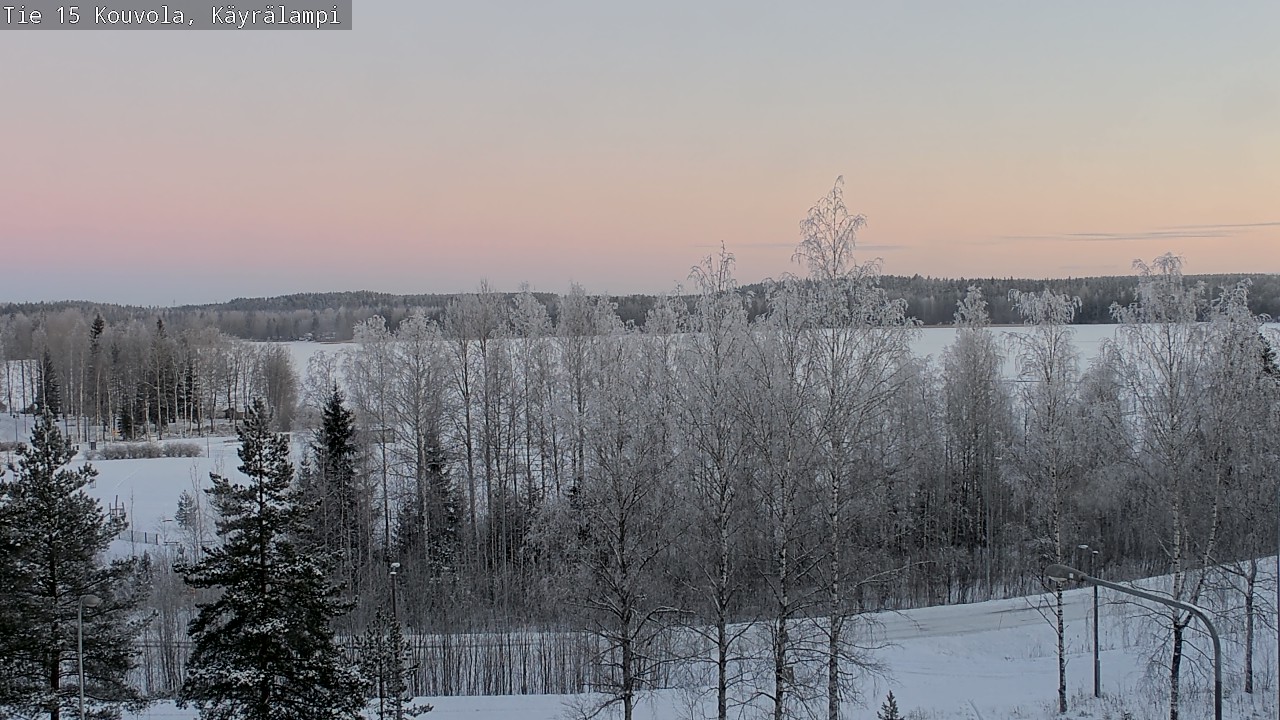Kelikamerat Kuva Tie 15 Kouvola, Käyrälampi, Kouvola, Kymenlaakso