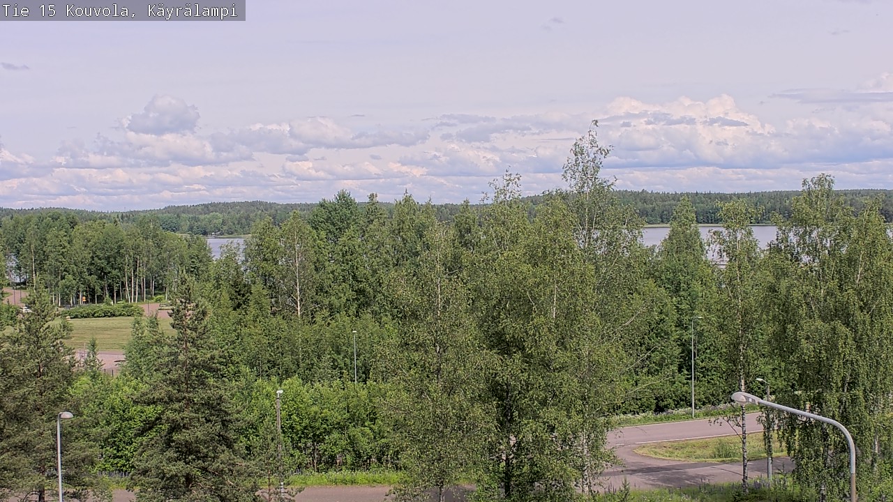 Kelikamerat Kuva Tie 15 Kouvola, Käyrälampi, Kouvola, Kymenlaakso