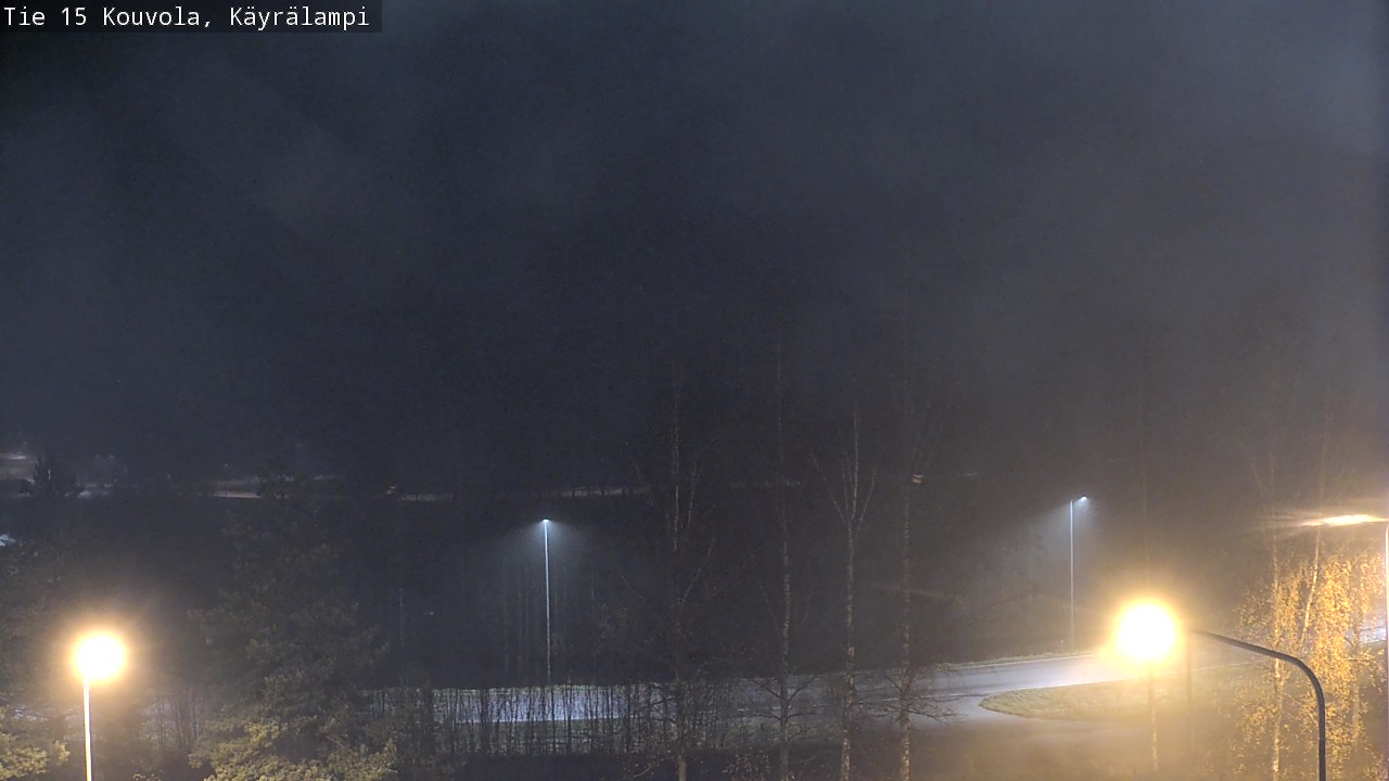 Kelikamerat Kuva Tie 15 Kouvola, Käyrälampi, Kouvola, Kymenlaakso