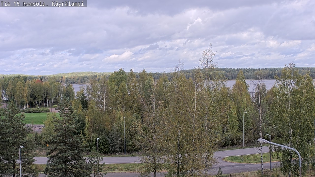 Kelikamerat Kuva Tie 15 Kouvola, Käyrälampi, Kouvola, Kymenlaakso