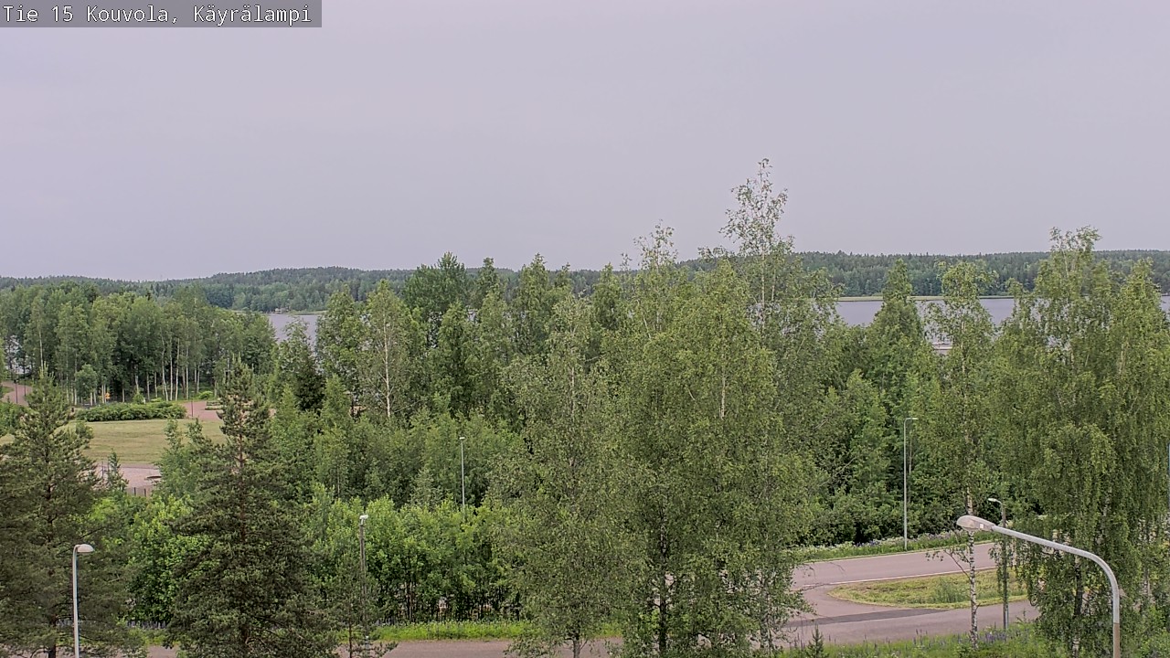 Kelikamerat Kuva Tie 15 Kouvola, Käyrälampi, Kouvola, Kymenlaakso