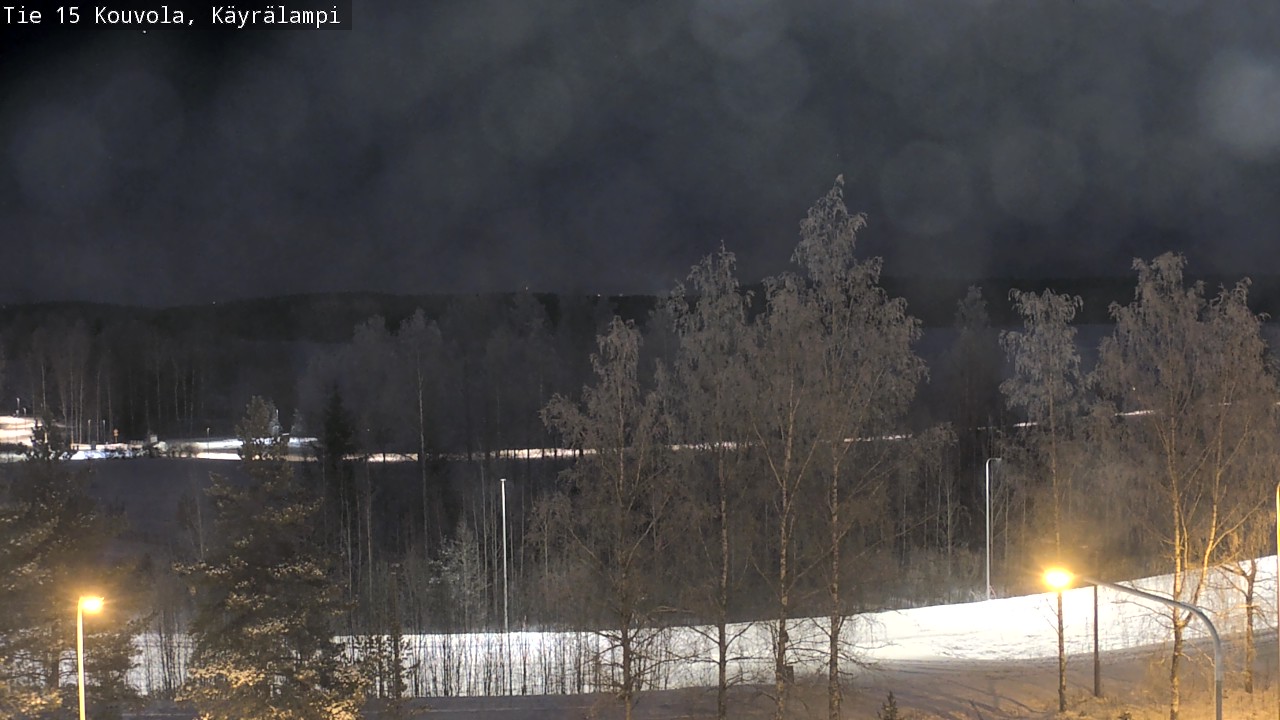 Kelikamerat Kuva Tie 15 Kouvola, Käyrälampi, Kouvola, Kymenlaakso