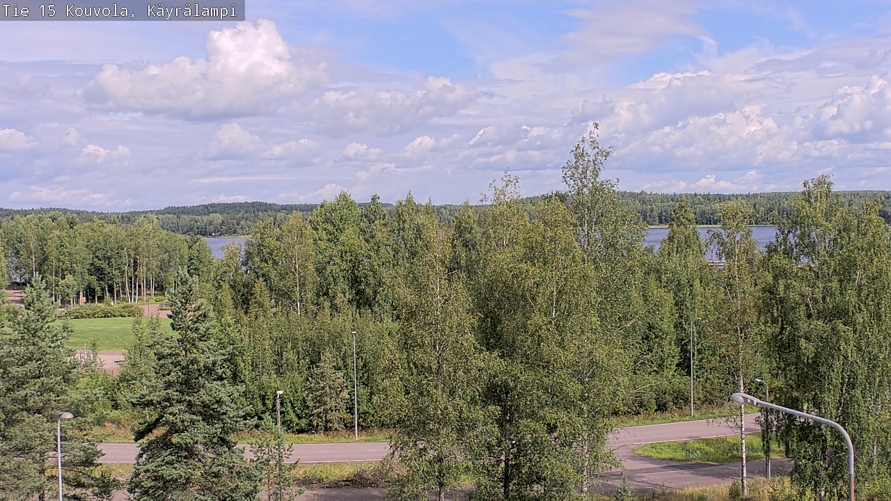 Kelikamerat Kuva Tie 15 Kouvola, Käyrälampi, Kouvola, Kymenlaakso