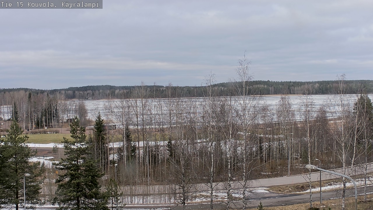 Kelikamerat Kuva Tie 15 Kouvola, Käyrälampi, Kouvola, Kymenlaakso