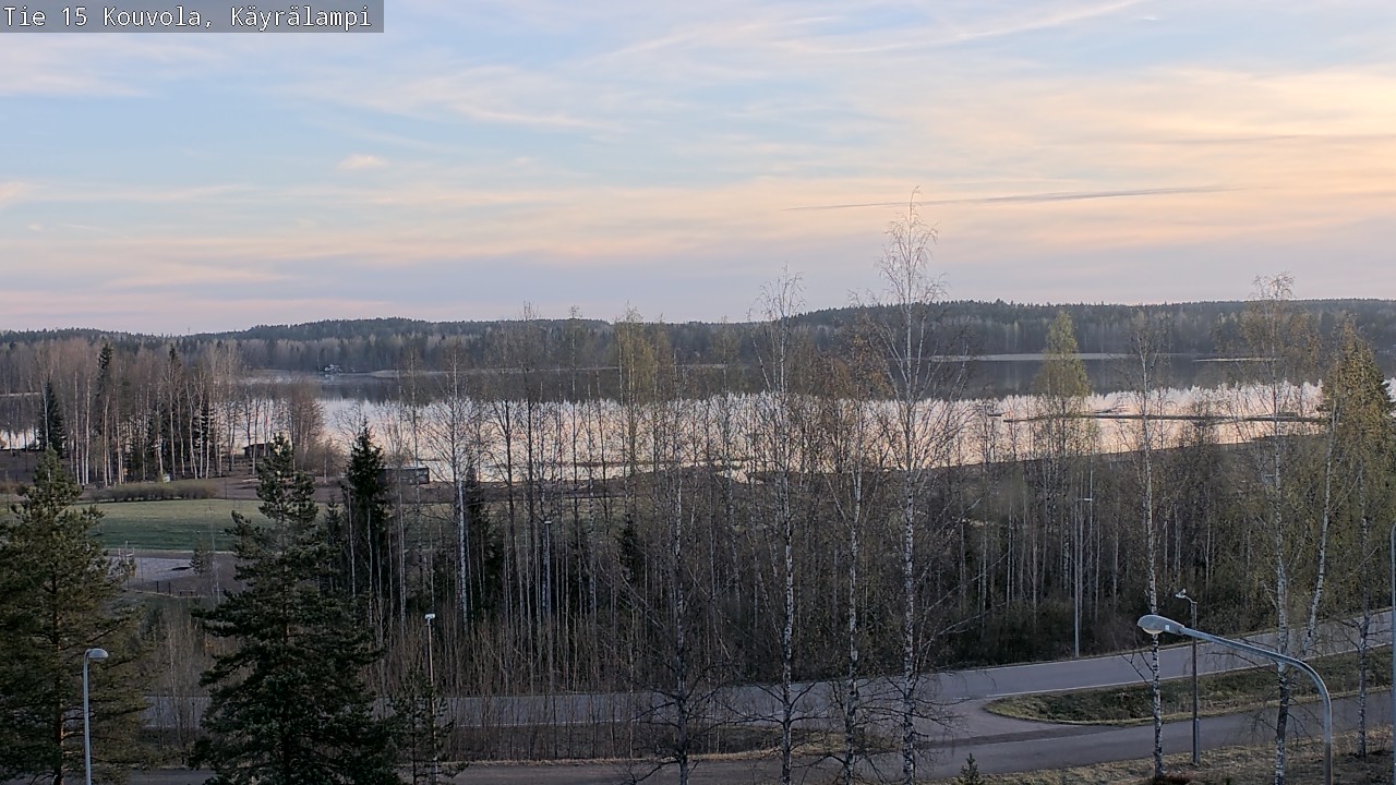 Kelikamerat Kuva Tie 15 Kouvola, Käyrälampi, Kouvola, Kymenlaakso