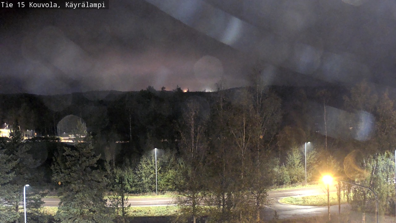 Kelikamerat Kuva Tie 15 Kouvola, Käyrälampi, Kouvola, Kymenlaakso