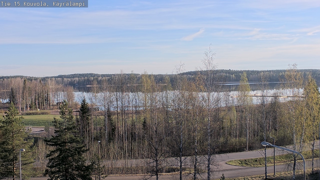 Kelikamerat Kuva Tie 15 Kouvola, Käyrälampi, Kouvola, Kymenlaakso