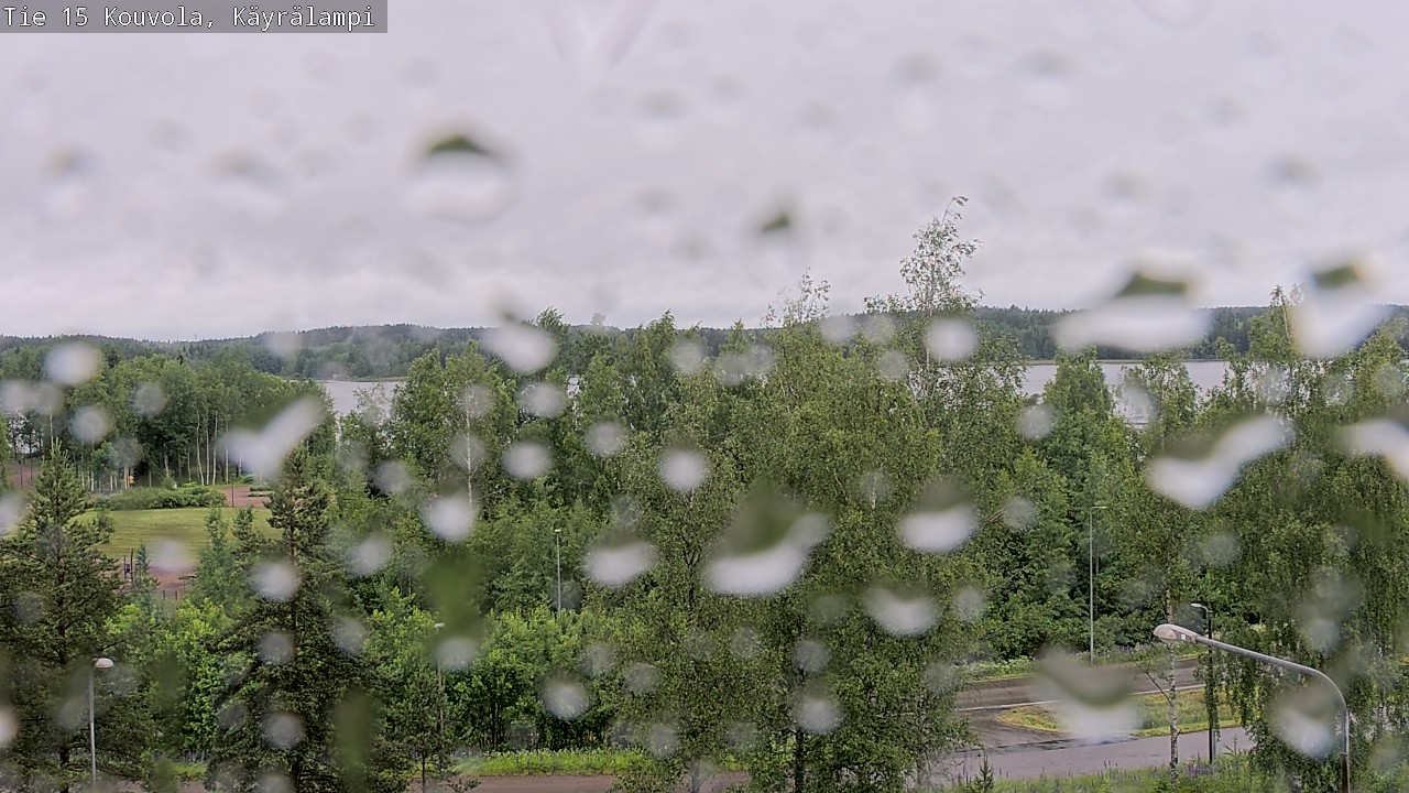 Weather Camera Image Väg 15 Kouvola, Käyrälampi, Kouvola, Kymenlaakso
