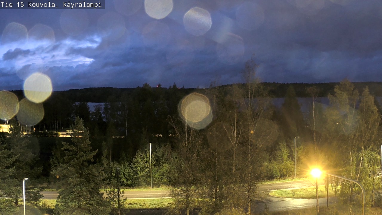 Kelikamerat Kuva Tie 15 Kouvola, Käyrälampi, Kouvola, Kymenlaakso
