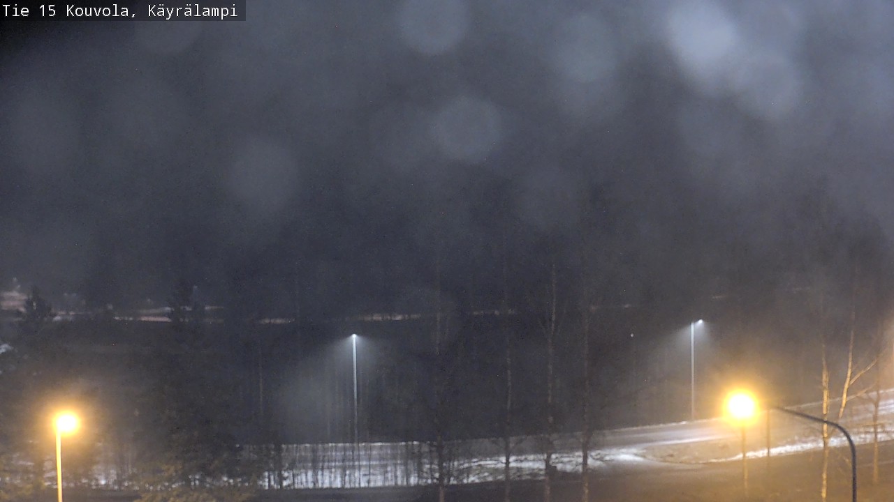 Kelikamerat Kuva Tie 15 Kouvola, Käyrälampi, Kouvola, Kymenlaakso