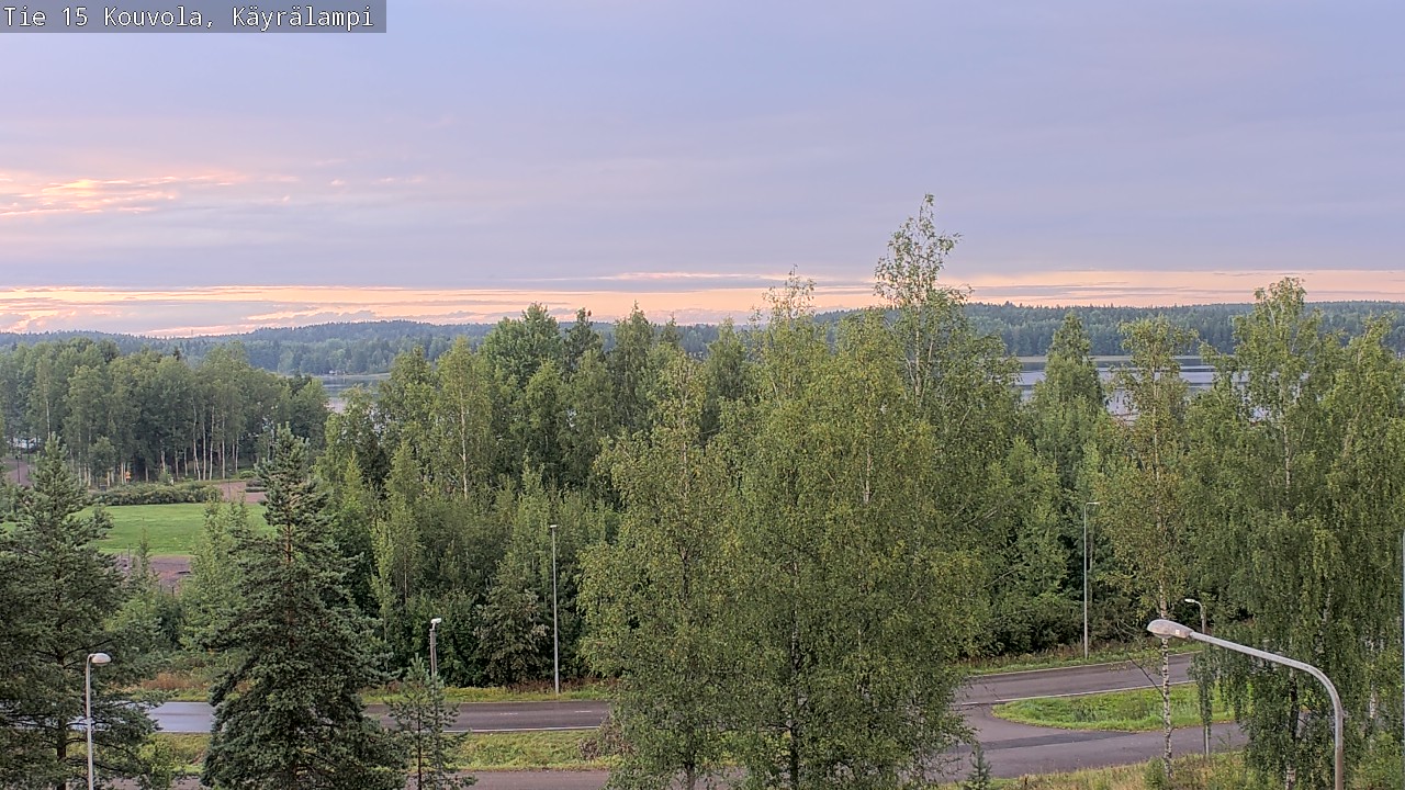 Kelikamerat Kuva Tie 15 Kouvola, Käyrälampi, Kouvola, Kymenlaakso