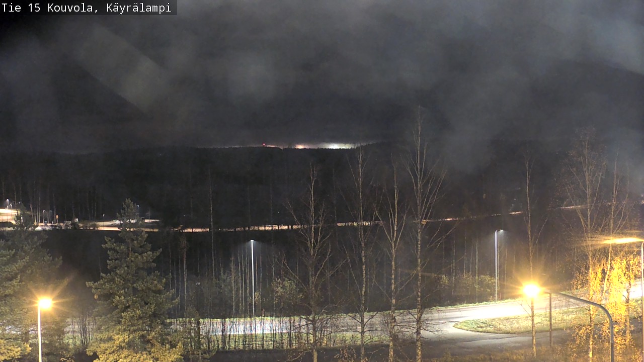 Kelikamerat Kuva Tie 15 Kouvola, Käyrälampi, Kouvola, Kymenlaakso