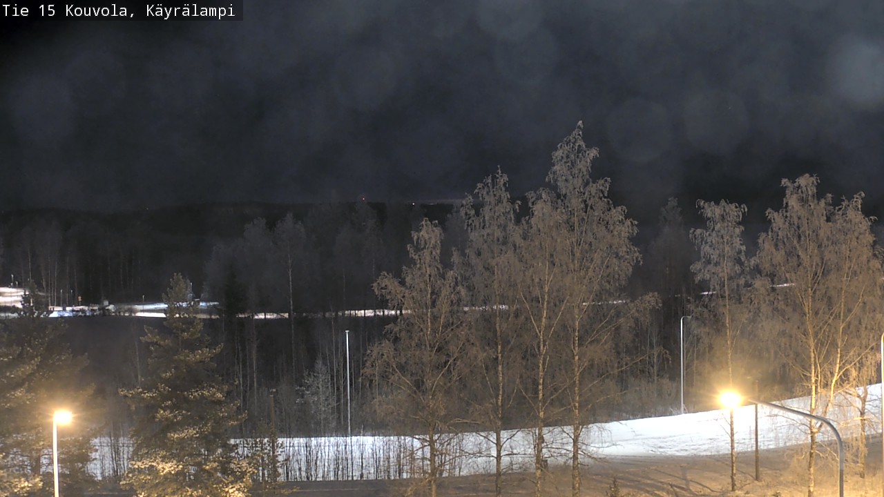 Kelikamerat Kuva Tie 15 Kouvola, Käyrälampi, Kouvola, Kymenlaakso