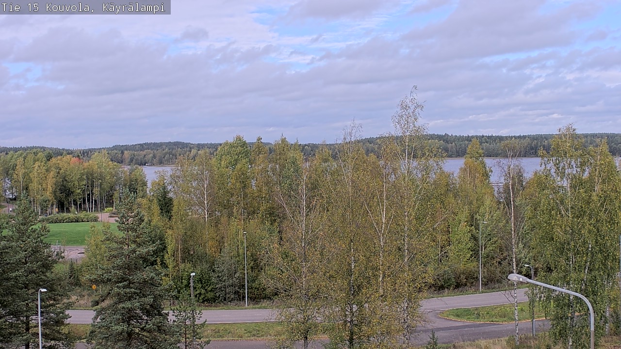 Kelikamerat Kuva Tie 15 Kouvola, Käyrälampi, Kouvola, Kymenlaakso