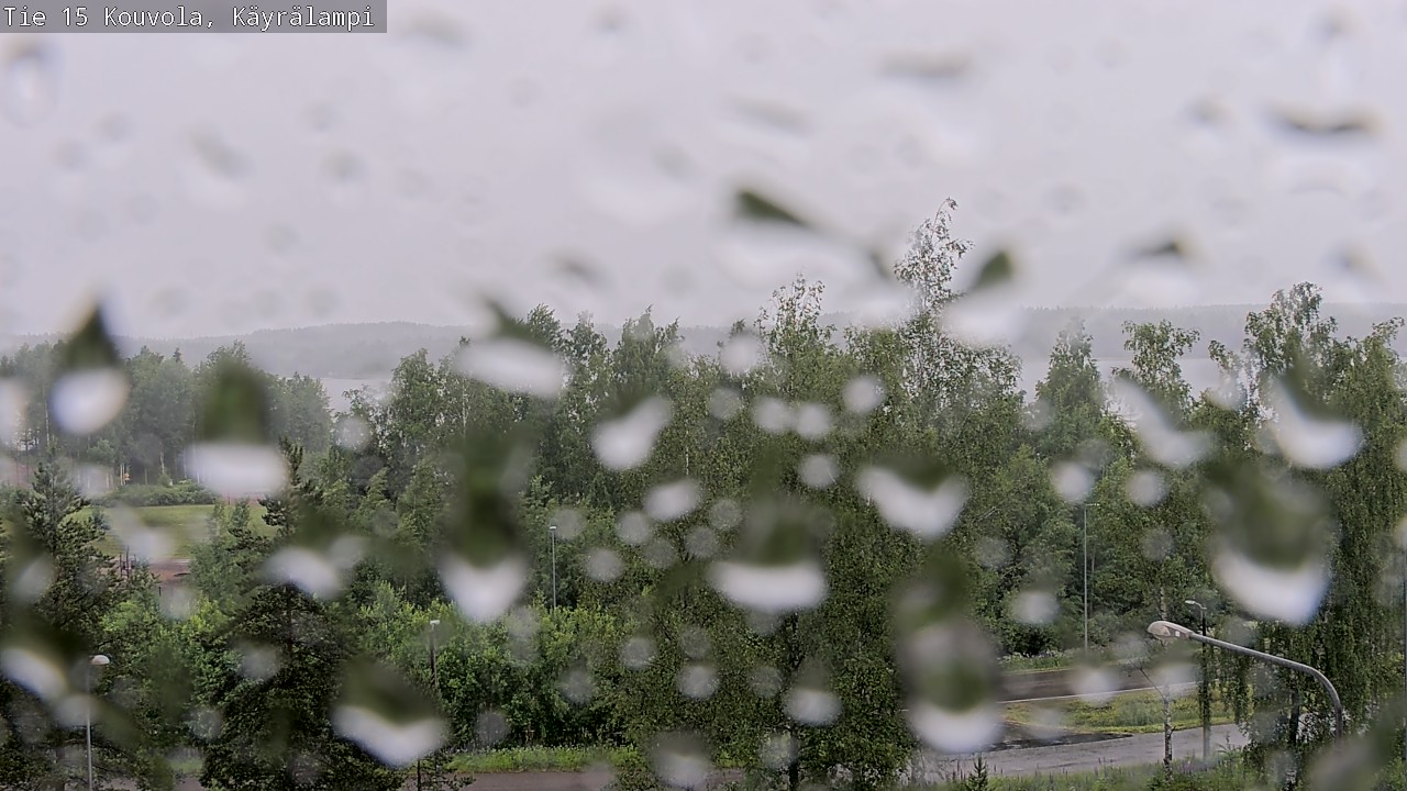 Kelikamerat Kuva Tie 15 Kouvola, Käyrälampi, Kouvola, Kymenlaakso