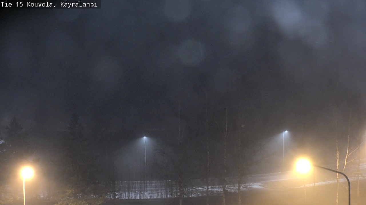 Kelikamerat Kuva Tie 15 Kouvola, Käyrälampi, Kouvola, Kymenlaakso