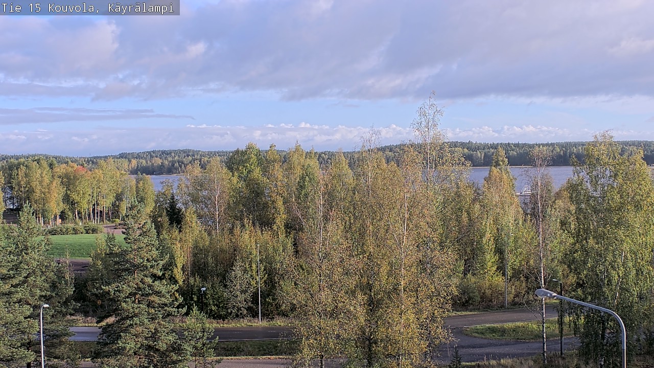 Kelikamerat Kuva Tie 15 Kouvola, Käyrälampi, Kouvola, Kymenlaakso