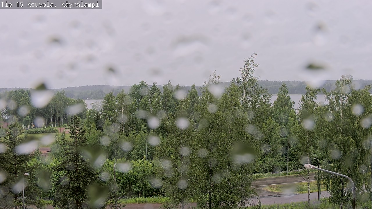 Kelikamerat Kuva Tie 15 Kouvola, Käyrälampi, Kouvola, Kymenlaakso