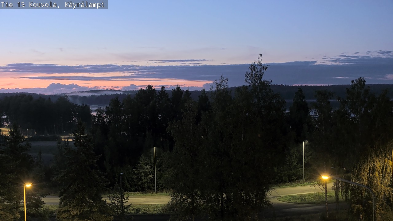 Kelikamerat Kuva Tie 15 Kouvola, Käyrälampi, Kouvola, Kymenlaakso