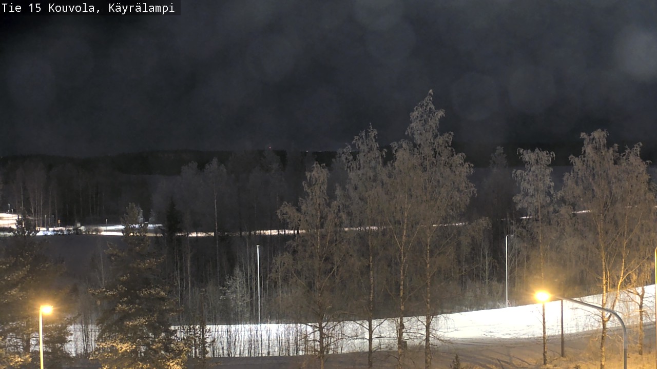 Kelikamerat Kuva Tie 15 Kouvola, Käyrälampi, Kouvola, Kymenlaakso