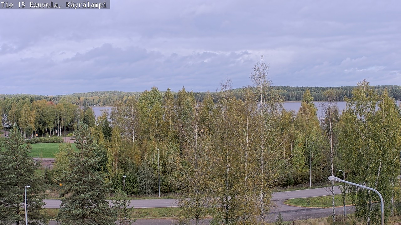 Kelikamerat Kuva Tie 15 Kouvola, Käyrälampi, Kouvola, Kymenlaakso