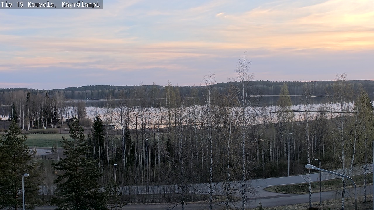 Kelikamerat Kuva Tie 15 Kouvola, Käyrälampi, Kouvola, Kymenlaakso