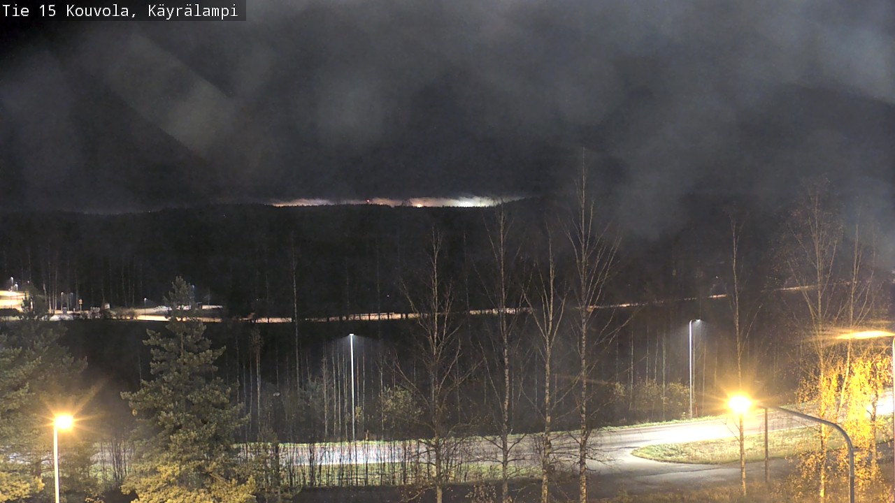 Kelikamerat Kuva Tie 15 Kouvola, Käyrälampi, Kouvola, Kymenlaakso