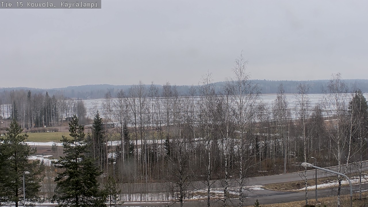 Weather Camera Image Väg 15 Kouvola, Käyrälampi, Kouvola, Kymenlaakso