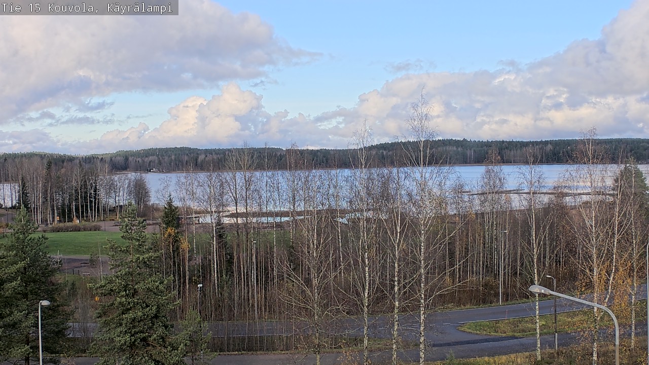 Kelikamerat Kuva Tie 15 Kouvola, Käyrälampi, Kouvola, Kymenlaakso