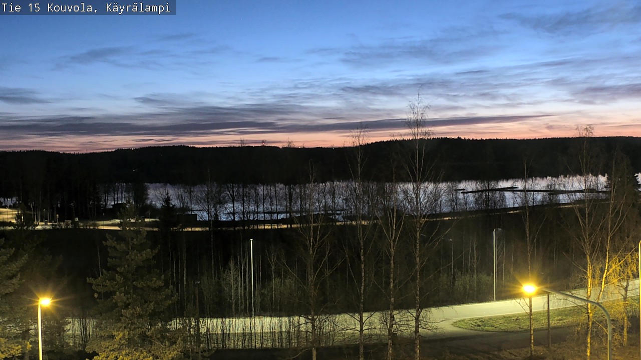 Kelikamerat Kuva Tie 15 Kouvola, Käyrälampi, Kouvola, Kymenlaakso