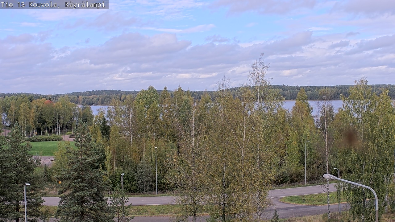 Kelikamerat Kuva Tie 15 Kouvola, Käyrälampi, Kouvola, Kymenlaakso
