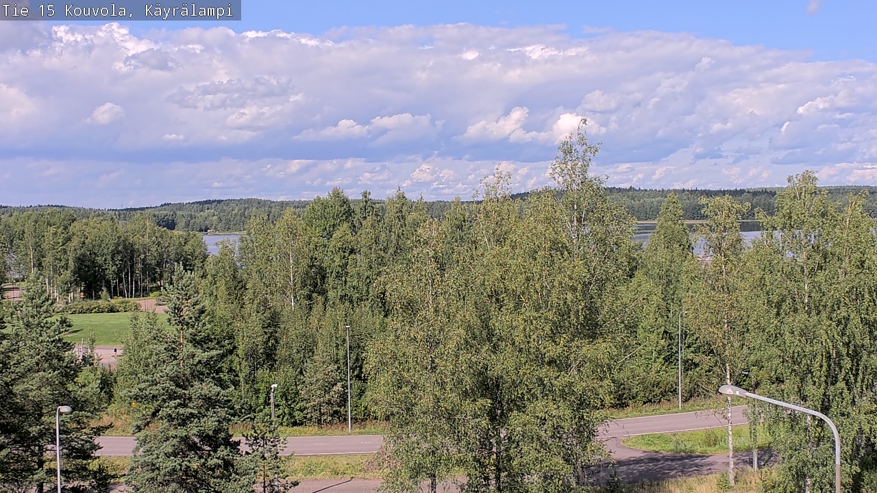 Kelikamerat Kuva Tie 15 Kouvola, Käyrälampi, Kouvola, Kymenlaakso
