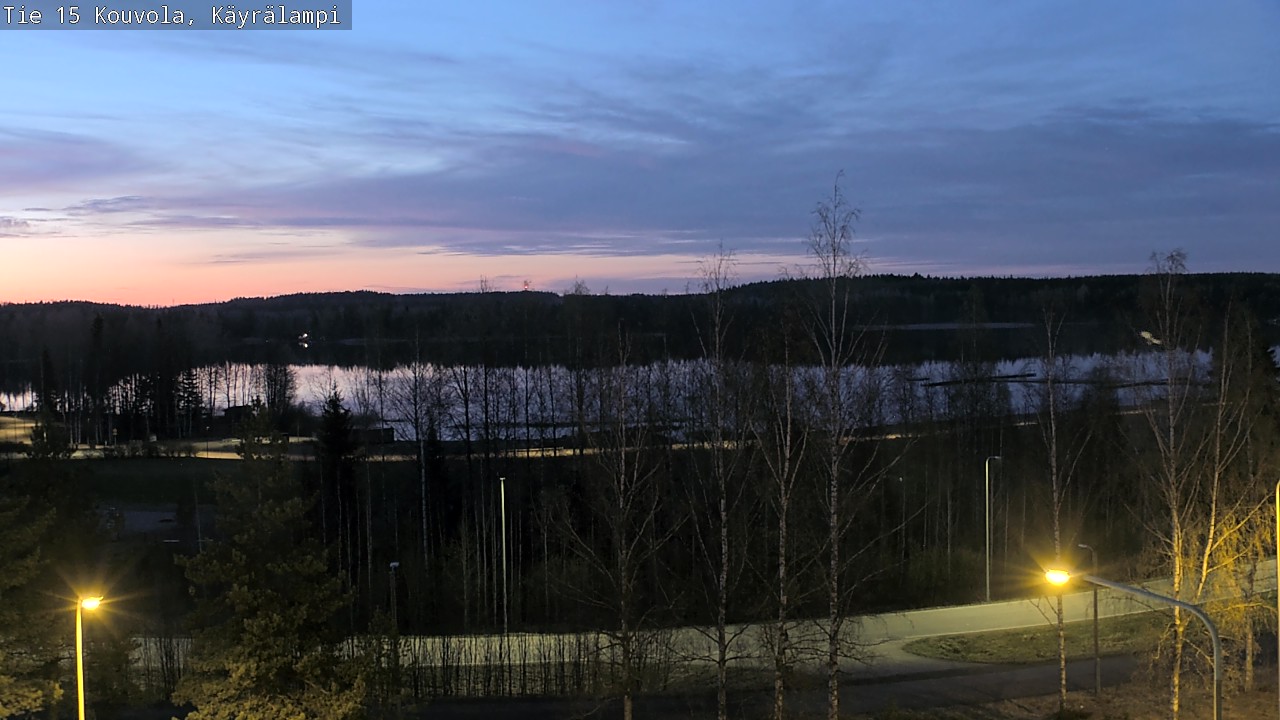 Kelikamerat Kuva Tie 15 Kouvola, Käyrälampi, Kouvola, Kymenlaakso
