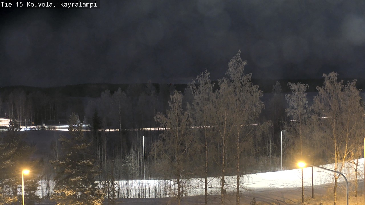 Kelikamerat Kuva Tie 15 Kouvola, Käyrälampi, Kouvola, Kymenlaakso