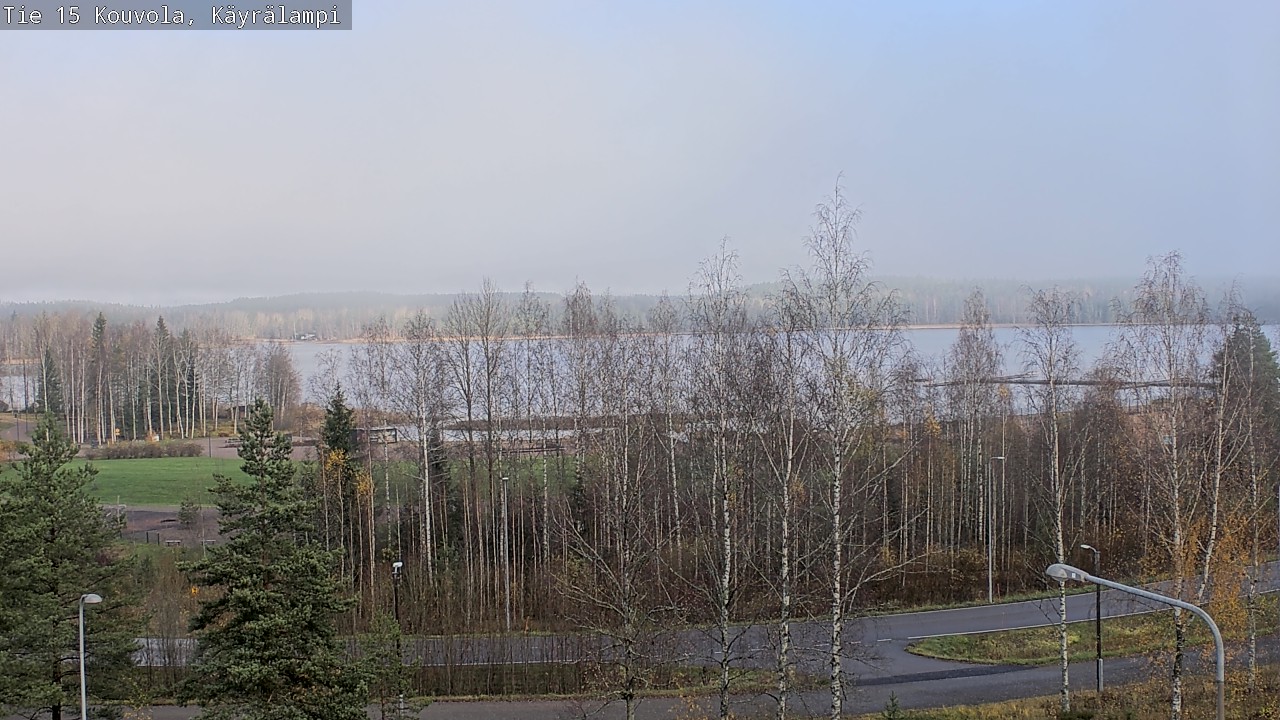 Kelikamerat Kuva Tie 15 Kouvola, Käyrälampi, Kouvola, Kymenlaakso