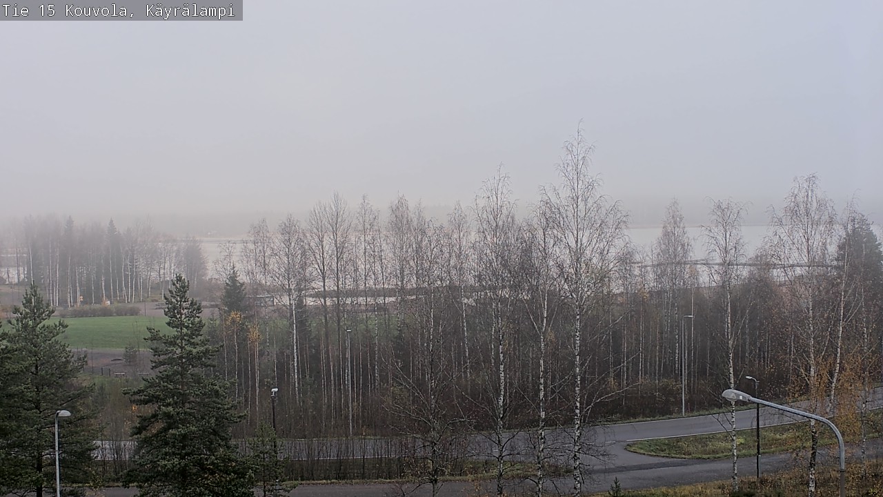 Kelikamerat Kuva Tie 15 Kouvola, Käyrälampi, Kouvola, Kymenlaakso