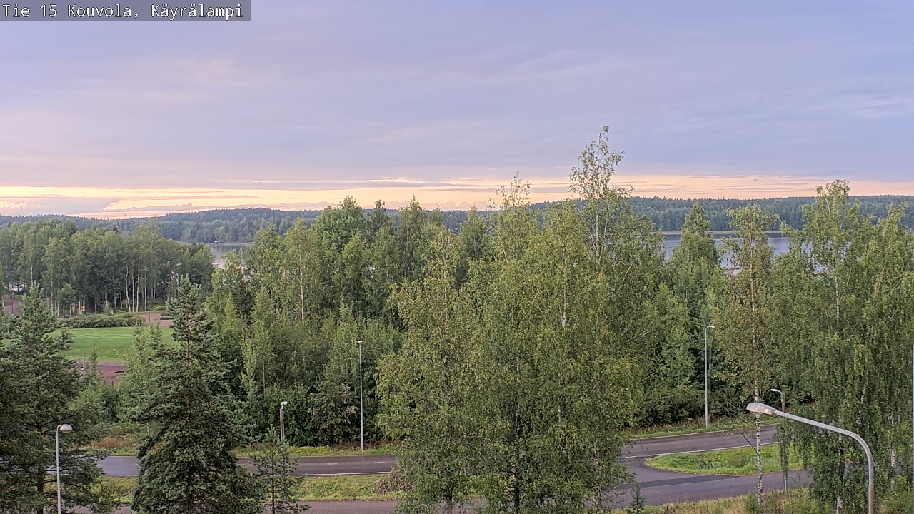 Kelikamerat Kuva Tie 15 Kouvola, Käyrälampi, Kouvola, Kymenlaakso