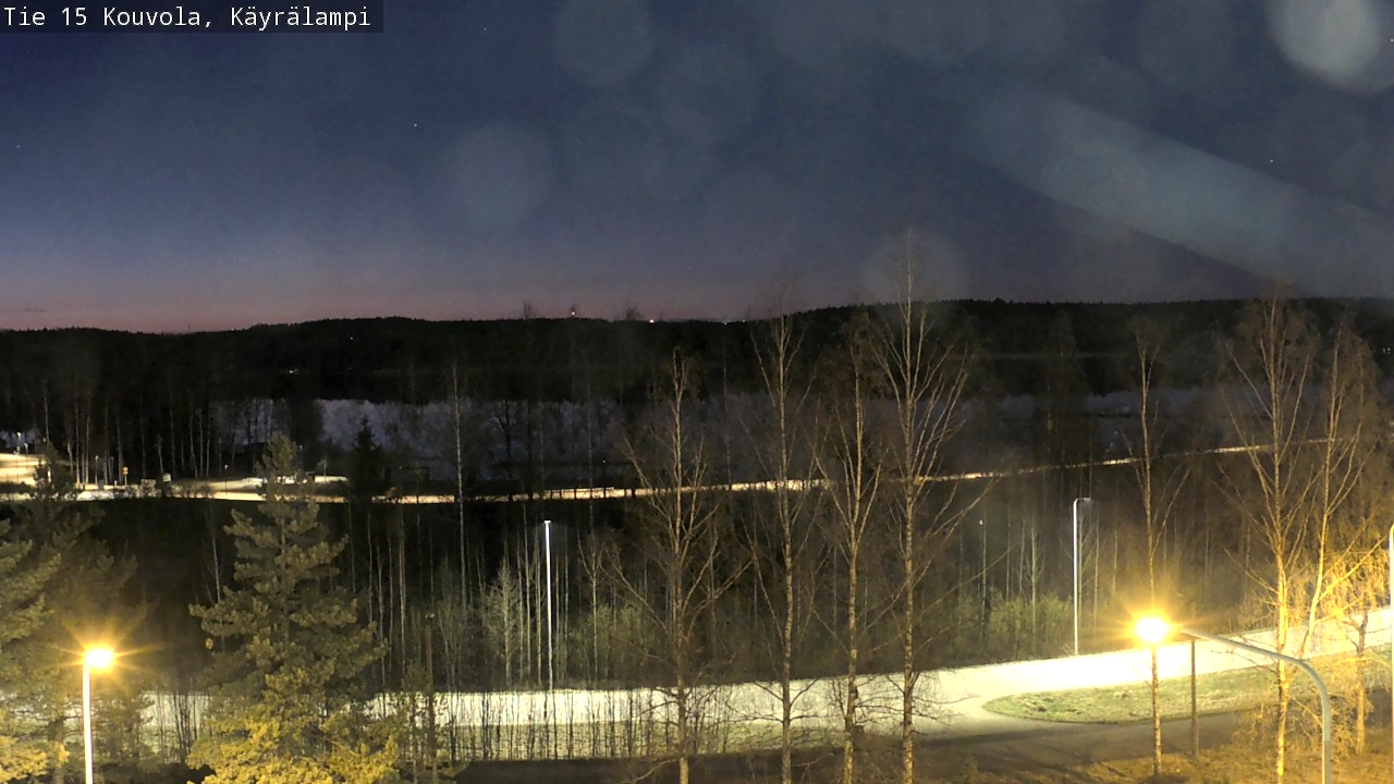 Kelikamerat Kuva Tie 15 Kouvola, Käyrälampi, Kouvola, Kymenlaakso