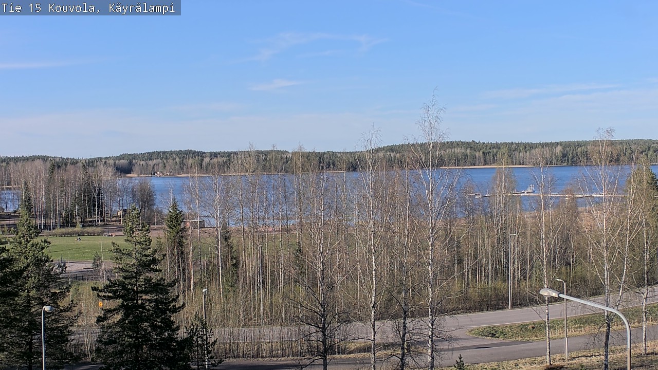Kelikamerat Kuva Tie 15 Kouvola, Käyrälampi, Kouvola, Kymenlaakso