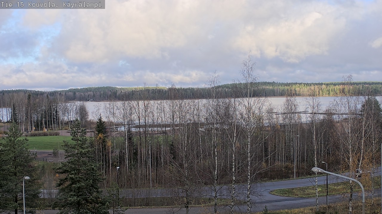 Kelikamerat Kuva Tie 15 Kouvola, Käyrälampi, Kouvola, Kymenlaakso