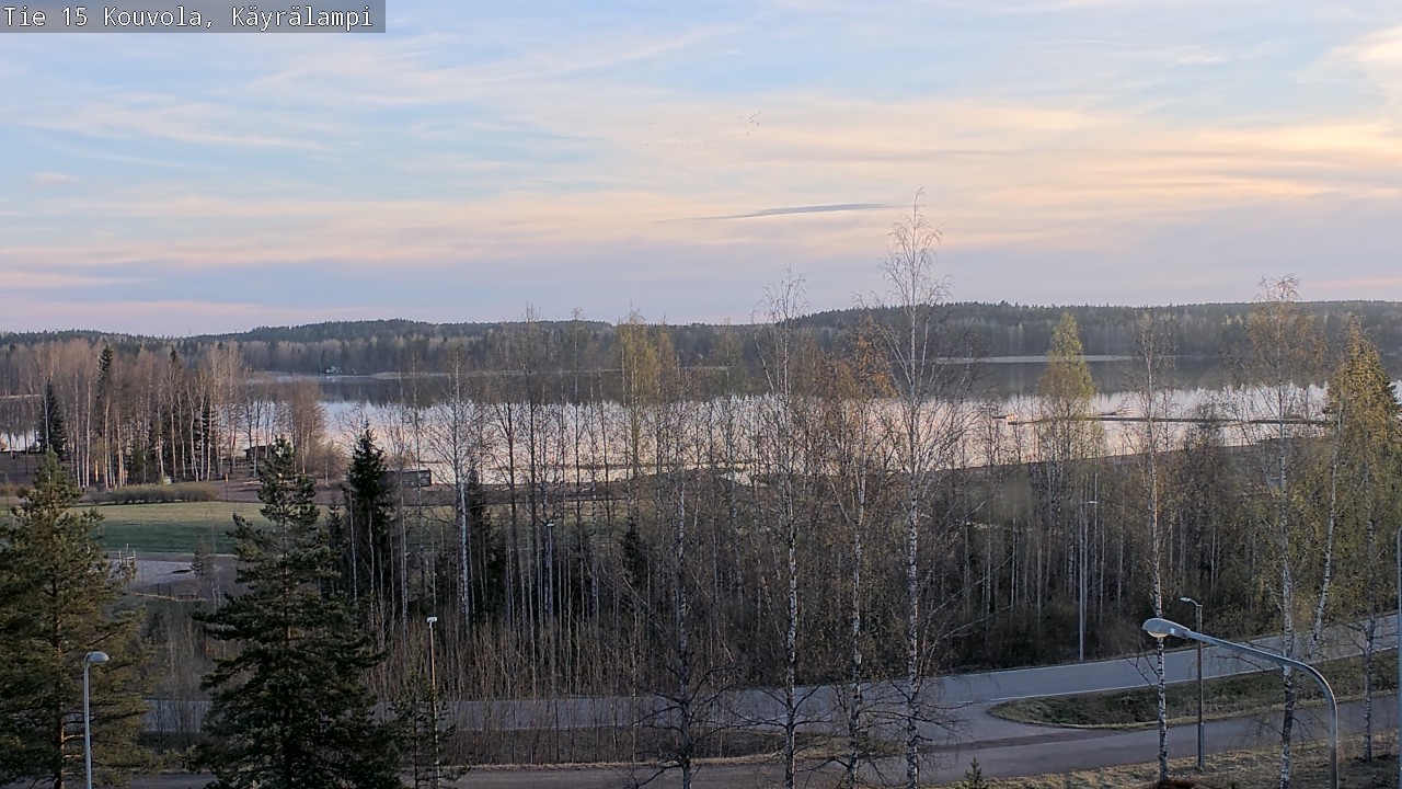 Kelikamerat Kuva Tie 15 Kouvola, Käyrälampi, Kouvola, Kymenlaakso