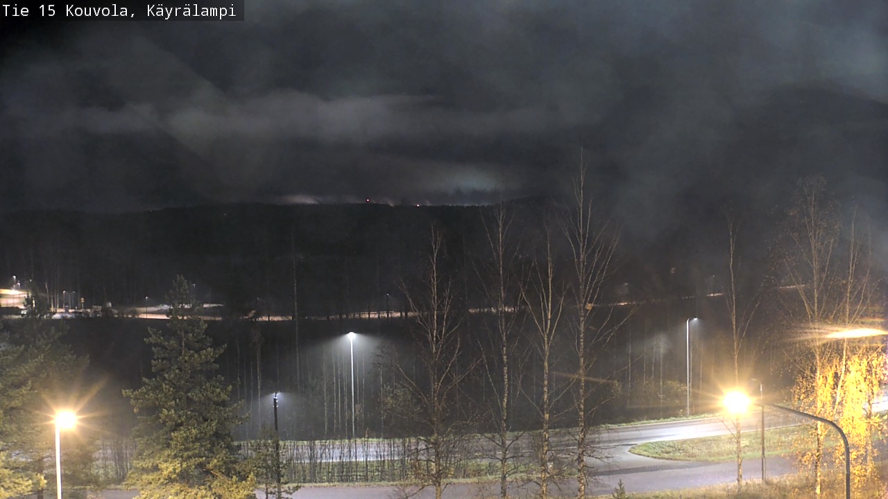 Kelikamerat Kuva Tie 15 Kouvola, Käyrälampi, Kouvola, Kymenlaakso