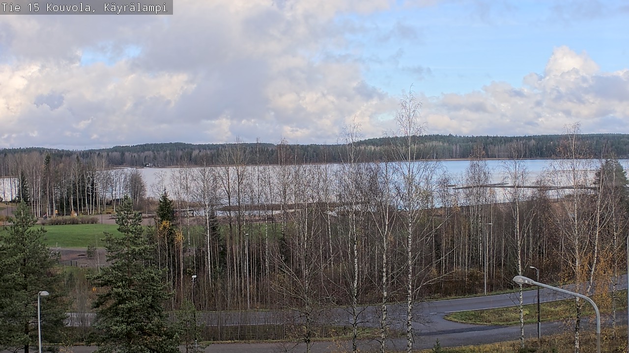 Kelikamerat Kuva Tie 15 Kouvola, Käyrälampi, Kouvola, Kymenlaakso