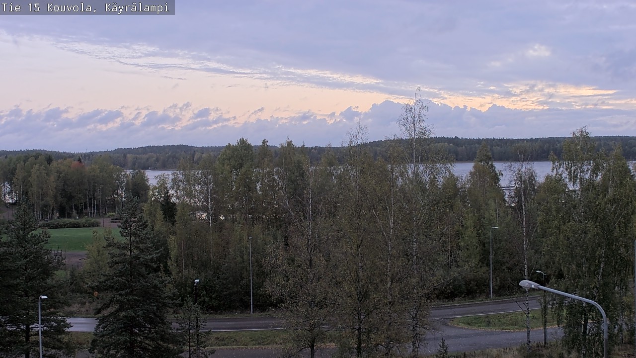 Kelikamerat Kuva Tie 15 Kouvola, Käyrälampi, Kouvola, Kymenlaakso