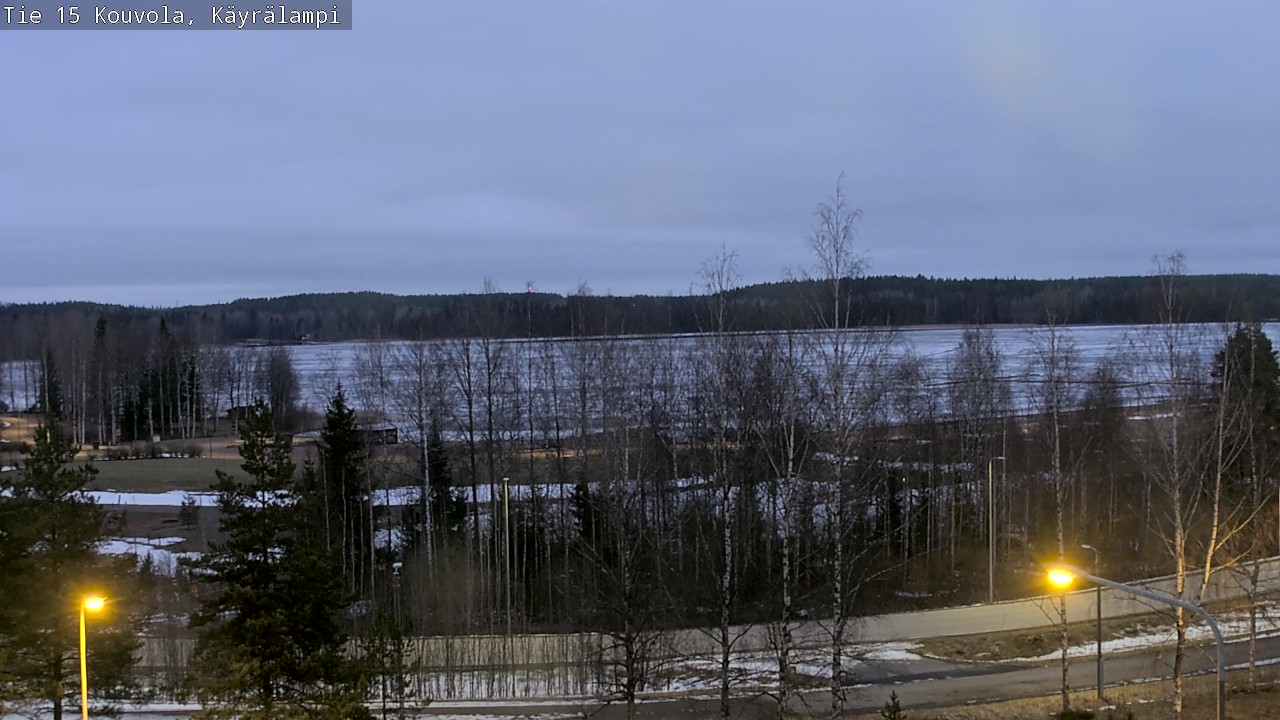 Kelikamerat Kuva Tie 15 Kouvola, Käyrälampi, Kouvola, Kymenlaakso