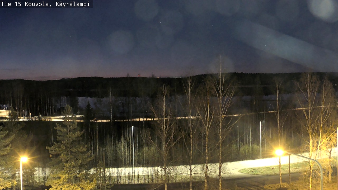 Kelikamerat Kuva Tie 15 Kouvola, Käyrälampi, Kouvola, Kymenlaakso
