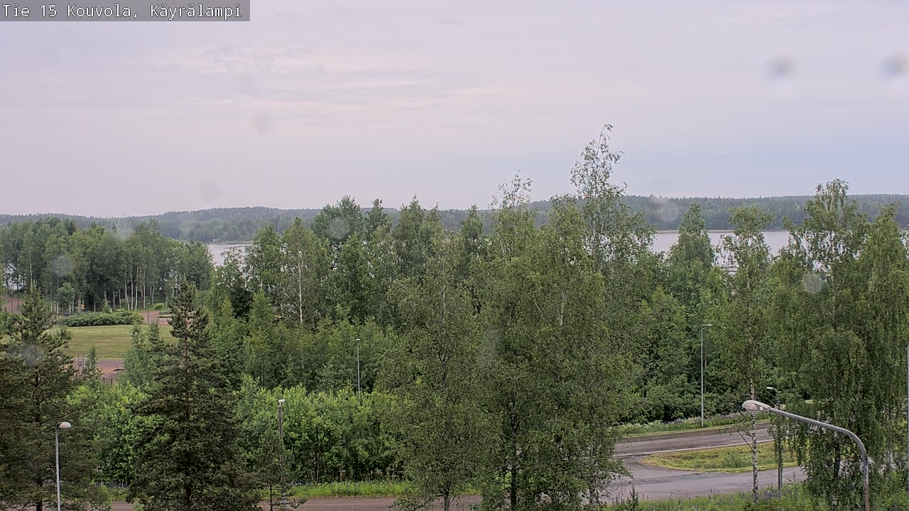 Kelikamerat Kuva Tie 15 Kouvola, Käyrälampi, Kouvola, Kymenlaakso