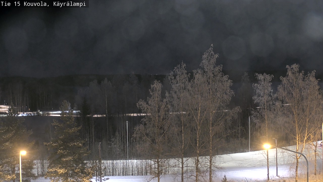 Kelikamerat Kuva Tie 15 Kouvola, Käyrälampi, Kouvola, Kymenlaakso